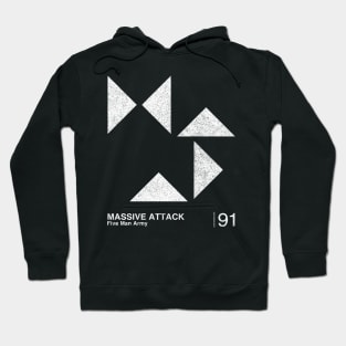 Five Man Army  / Minimalist Graphic Artwork Design Hoodie